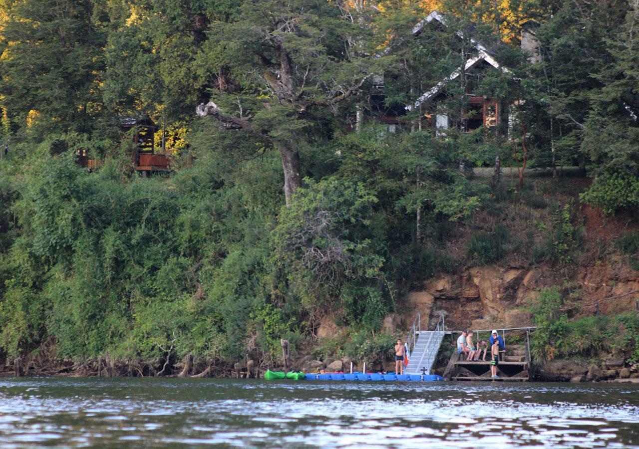 Villa Casa Río Vivo Valdivia Exterior foto